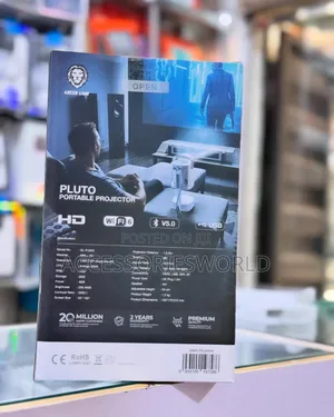 Green Lion Android 13 Pluto Portable Projector