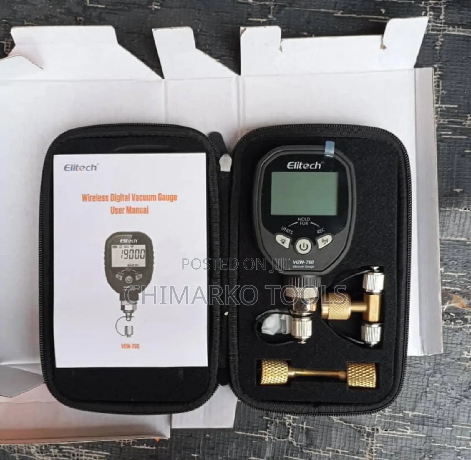 Vacuum Gauge Digital