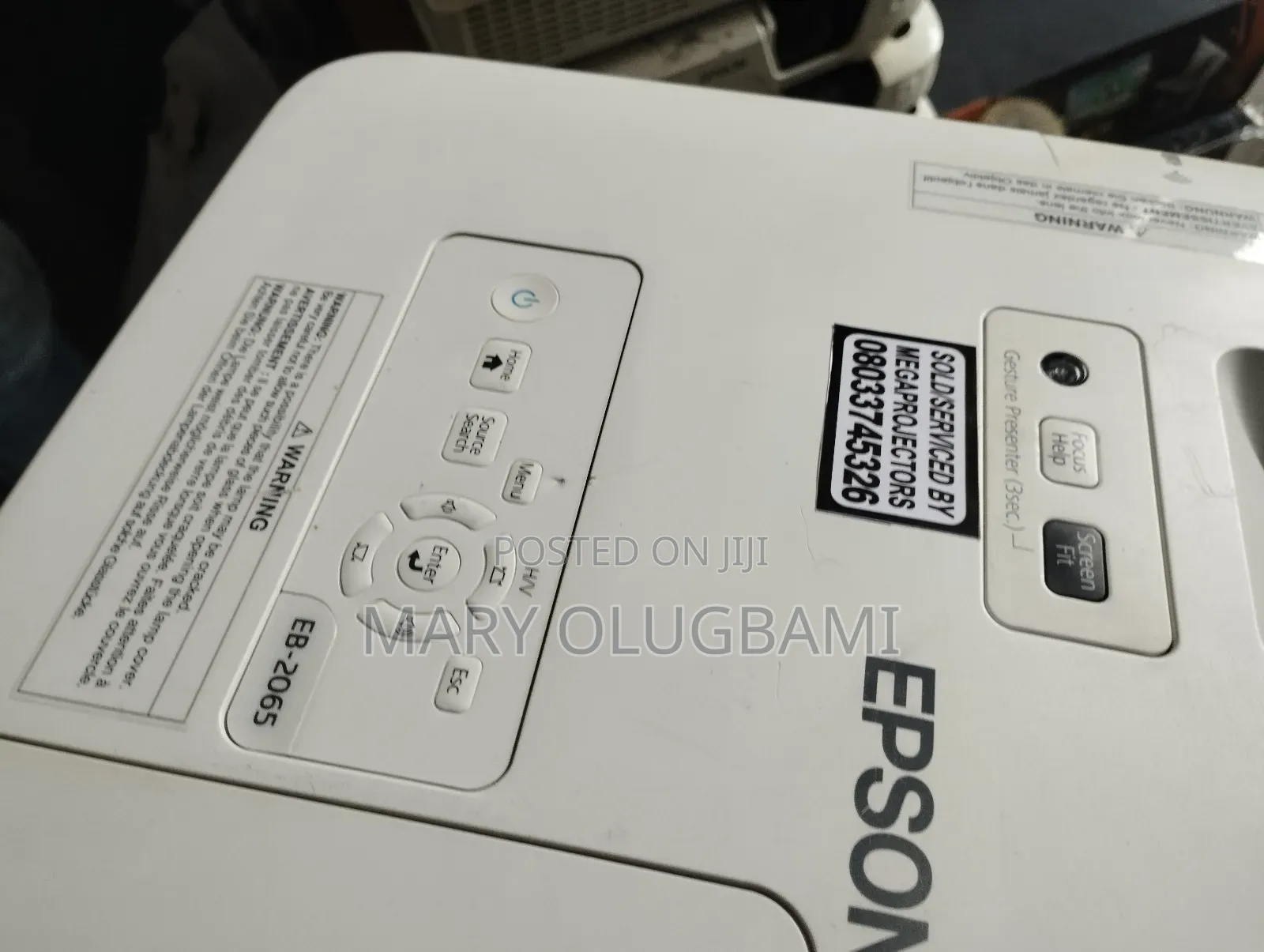 Epson Projector 5500 Lumens