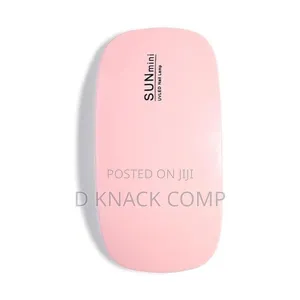 Sunmini 6w Mini Nail Drier Uv Led Lamp