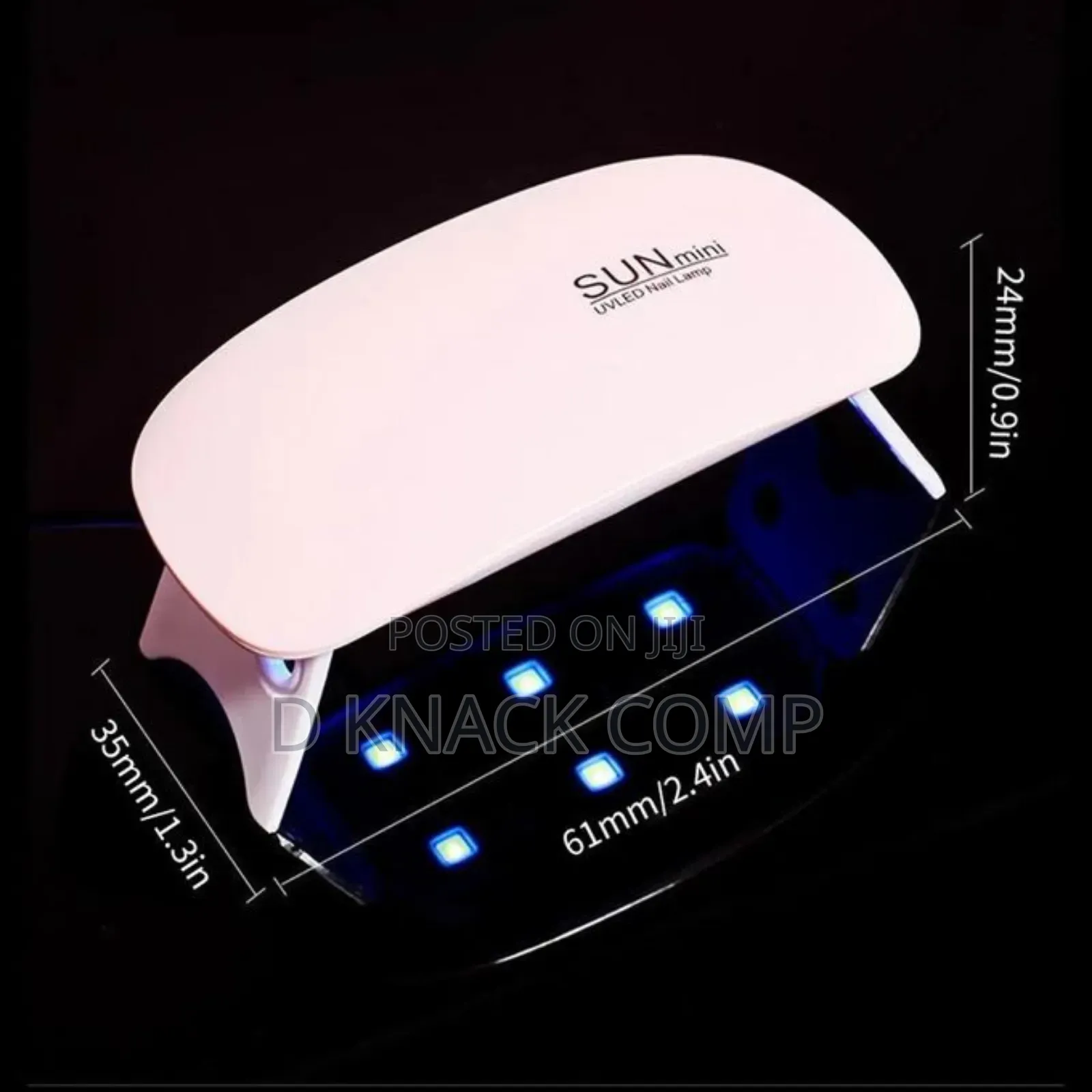 Sunmini 6w Mini Nail Drier Uv Led Lamp