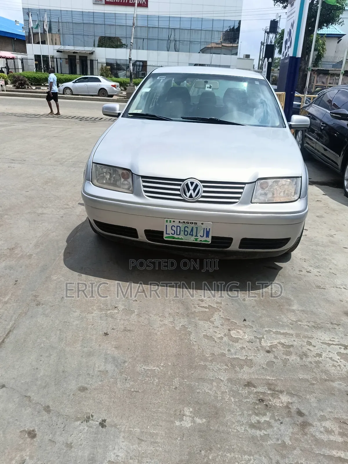 Volkswagen Jetta 2005 Silver