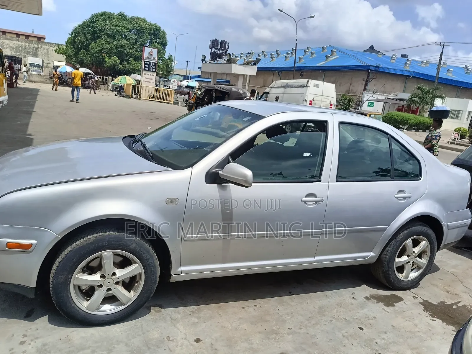 Volkswagen Jetta 2005 Silver