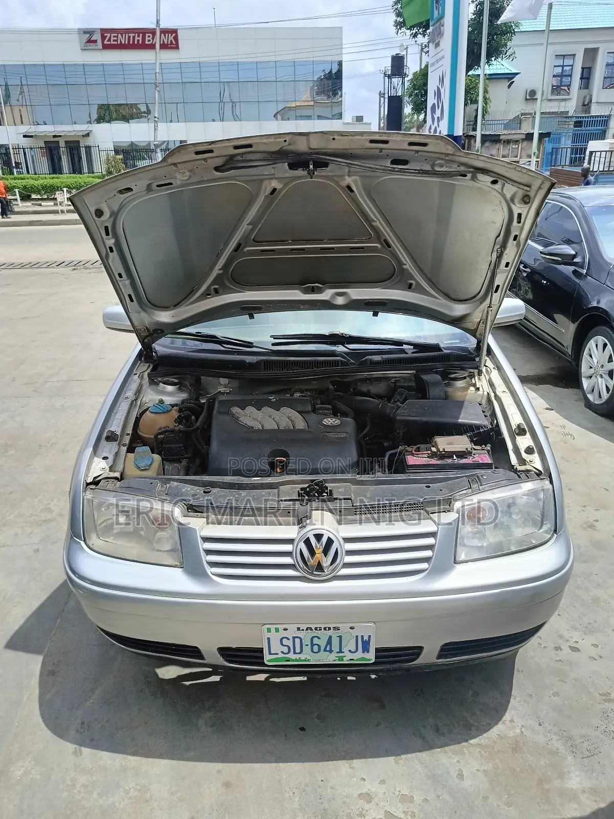 Volkswagen Jetta 2005 Silver