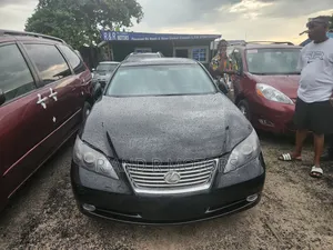 Lexus ES 350 2009 Black