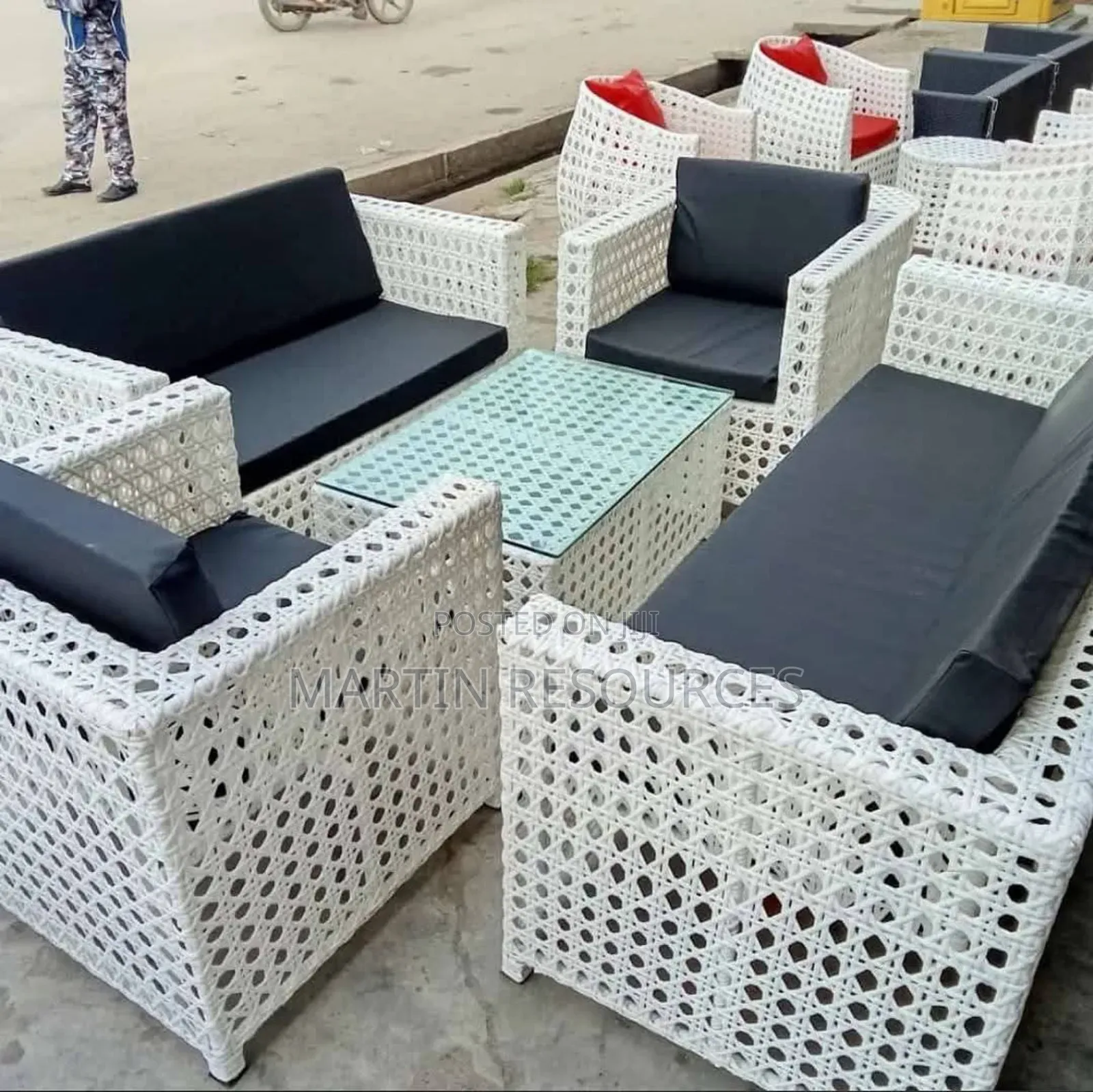 Rattan Outdoor Sofa