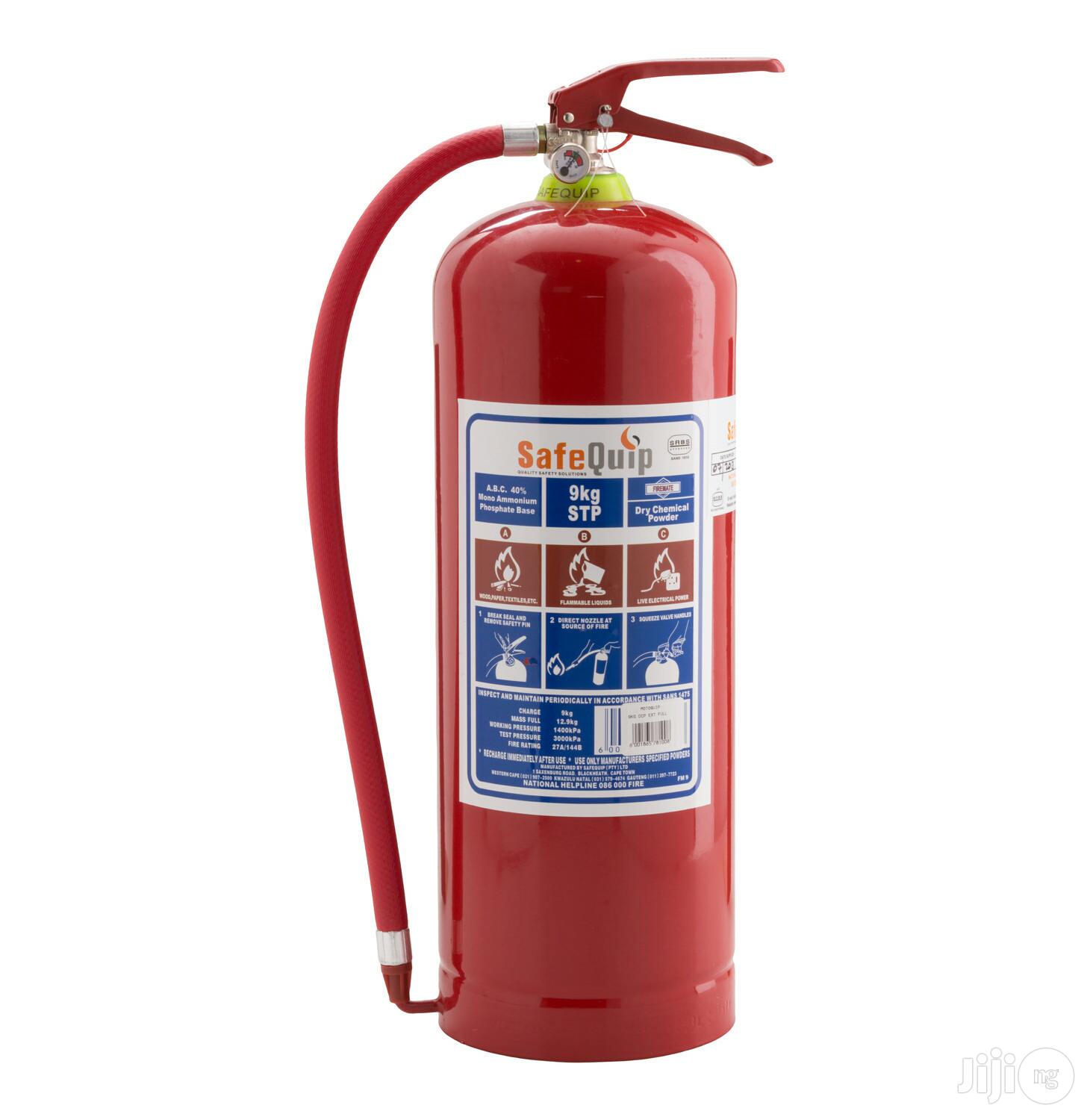 6 Kg Dcp Fire Extinguusher