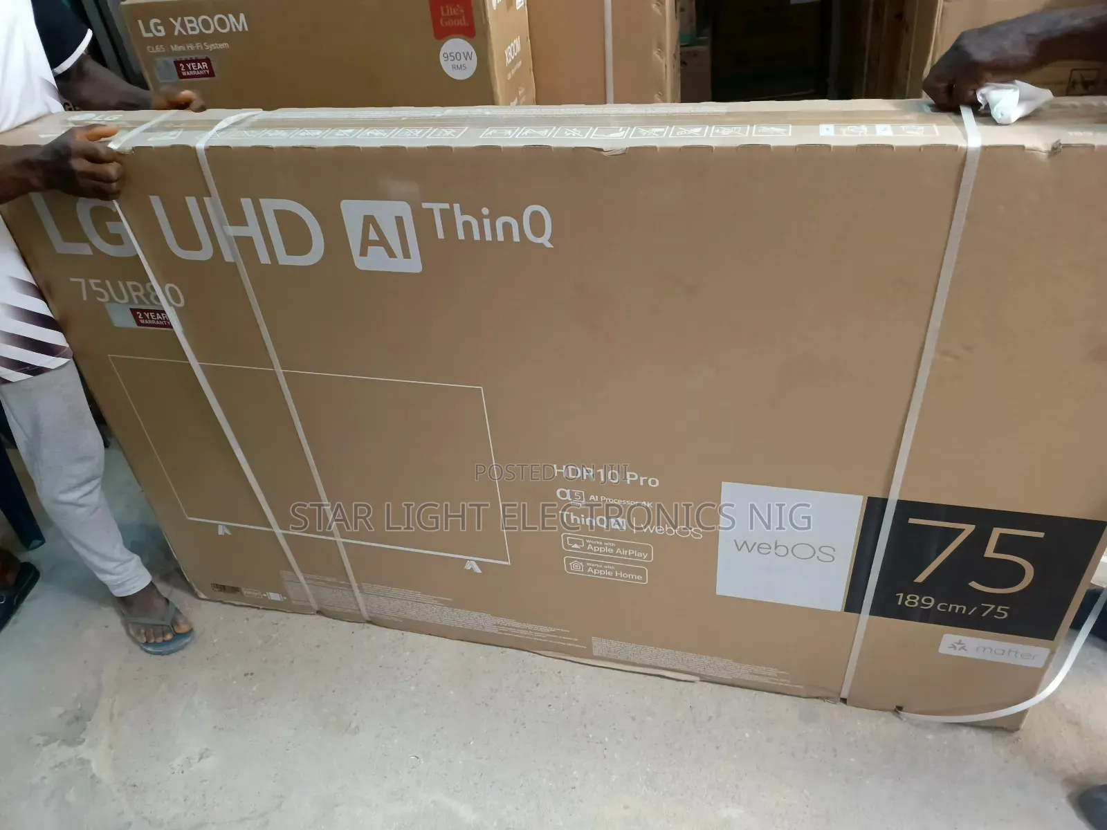75 Inches Original LG Smart TV