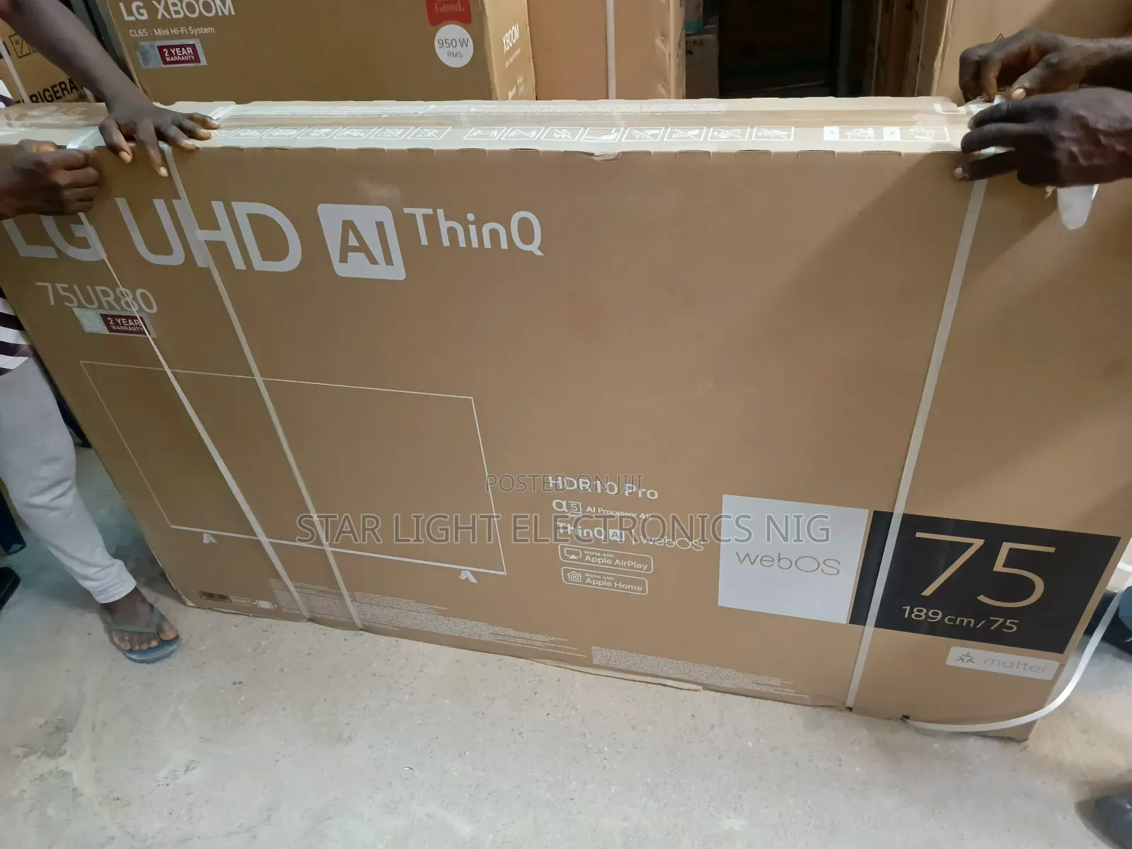75 Inches Original LG Smart TV