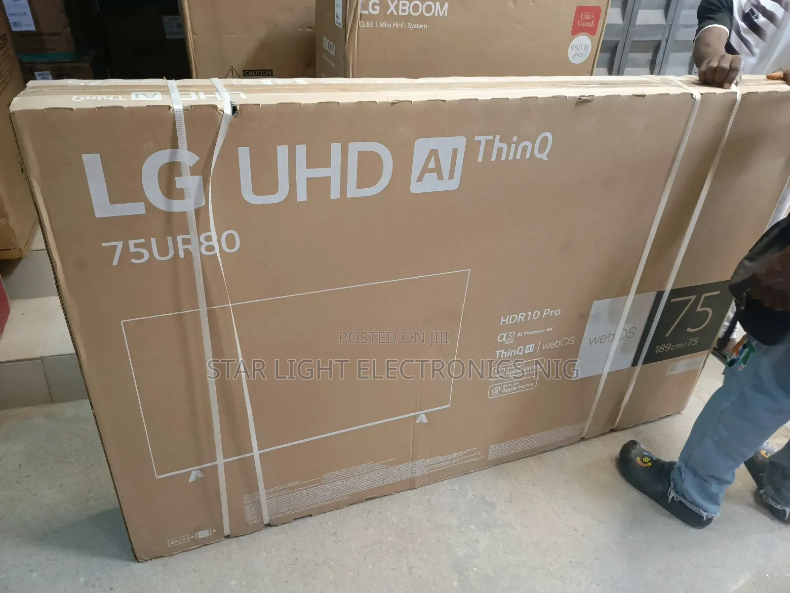 75 Inches Original LG Smart TV