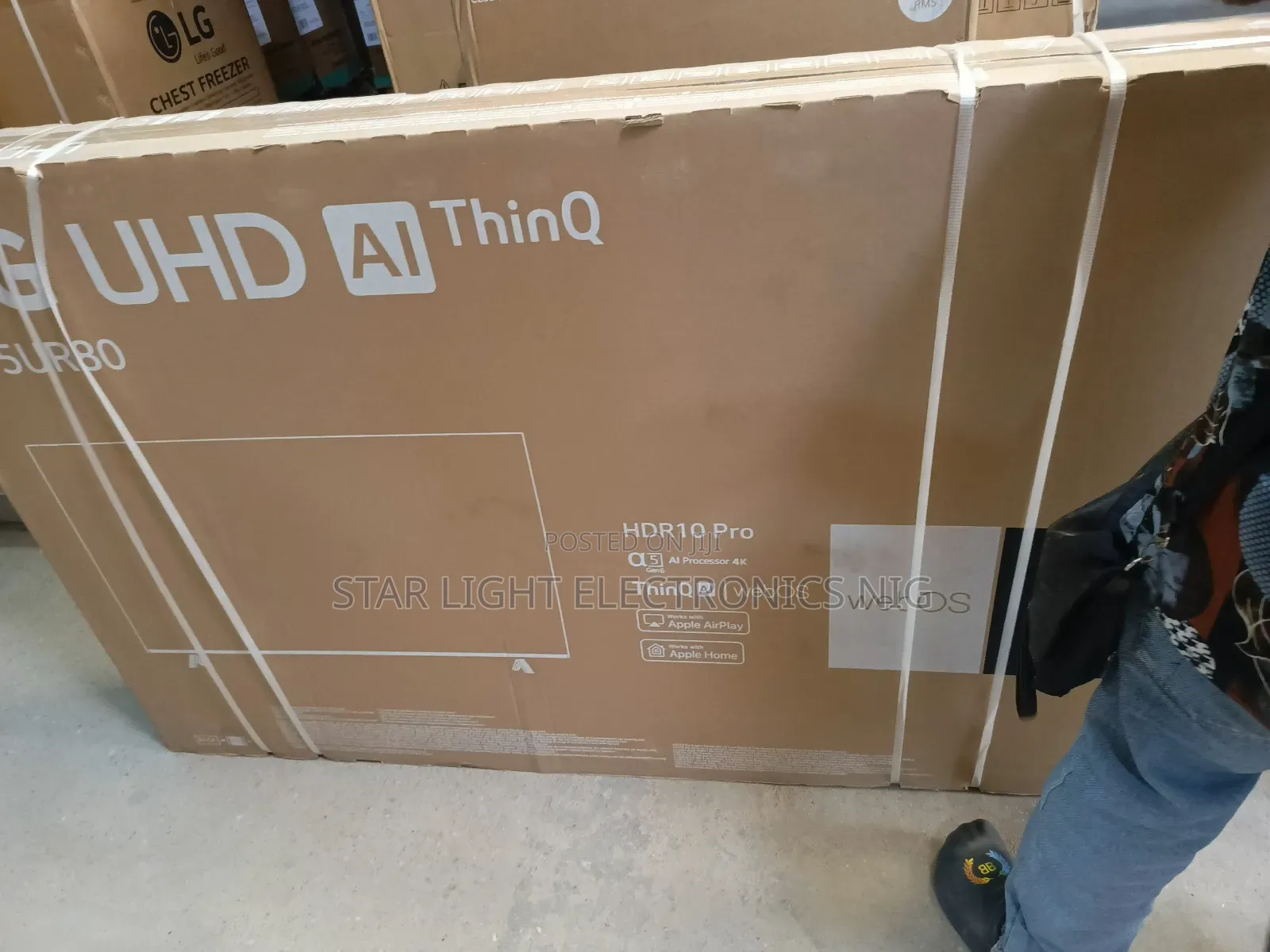 75 Inches Original LG Smart TV