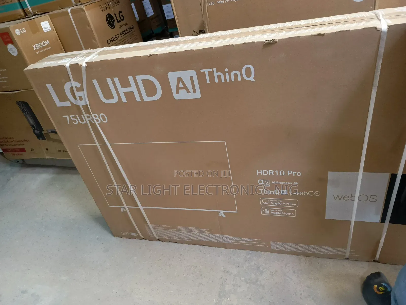 75 Inches Original LG Smart TV