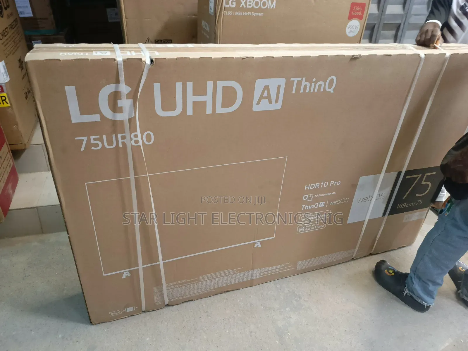 75 Inches Original LG Smart TV