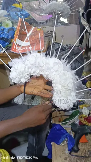 Colourful Halo Crown