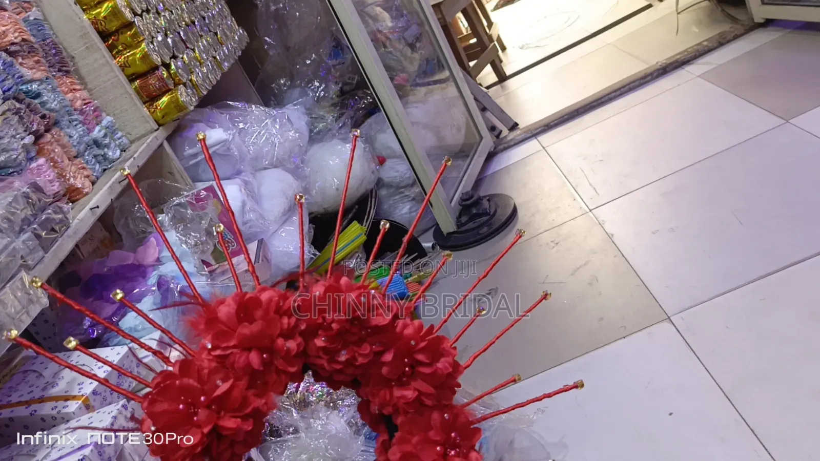 Colourful Halo Crown