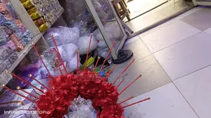 Colourful Halo Crown