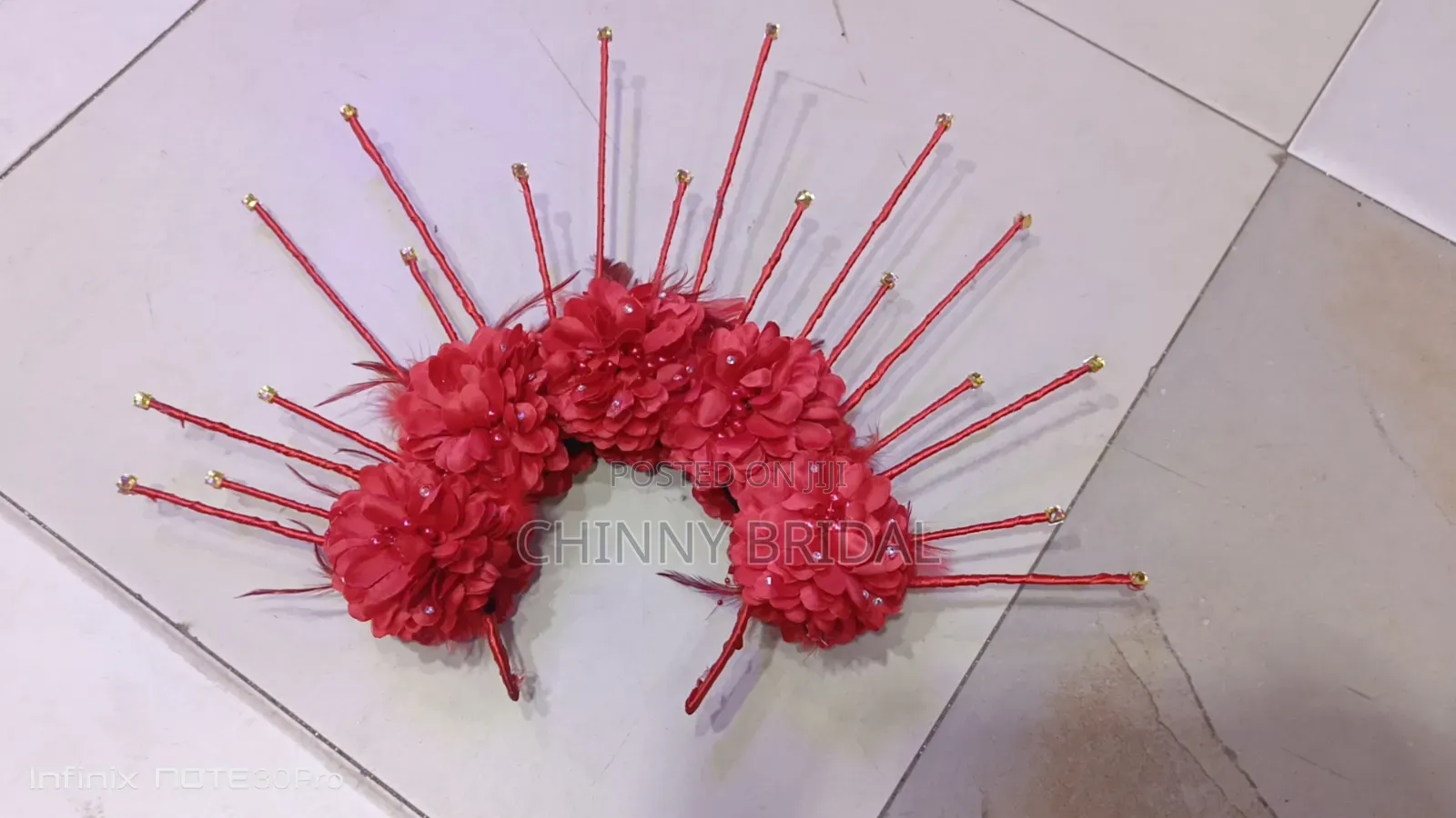 Colourful Halo Crown