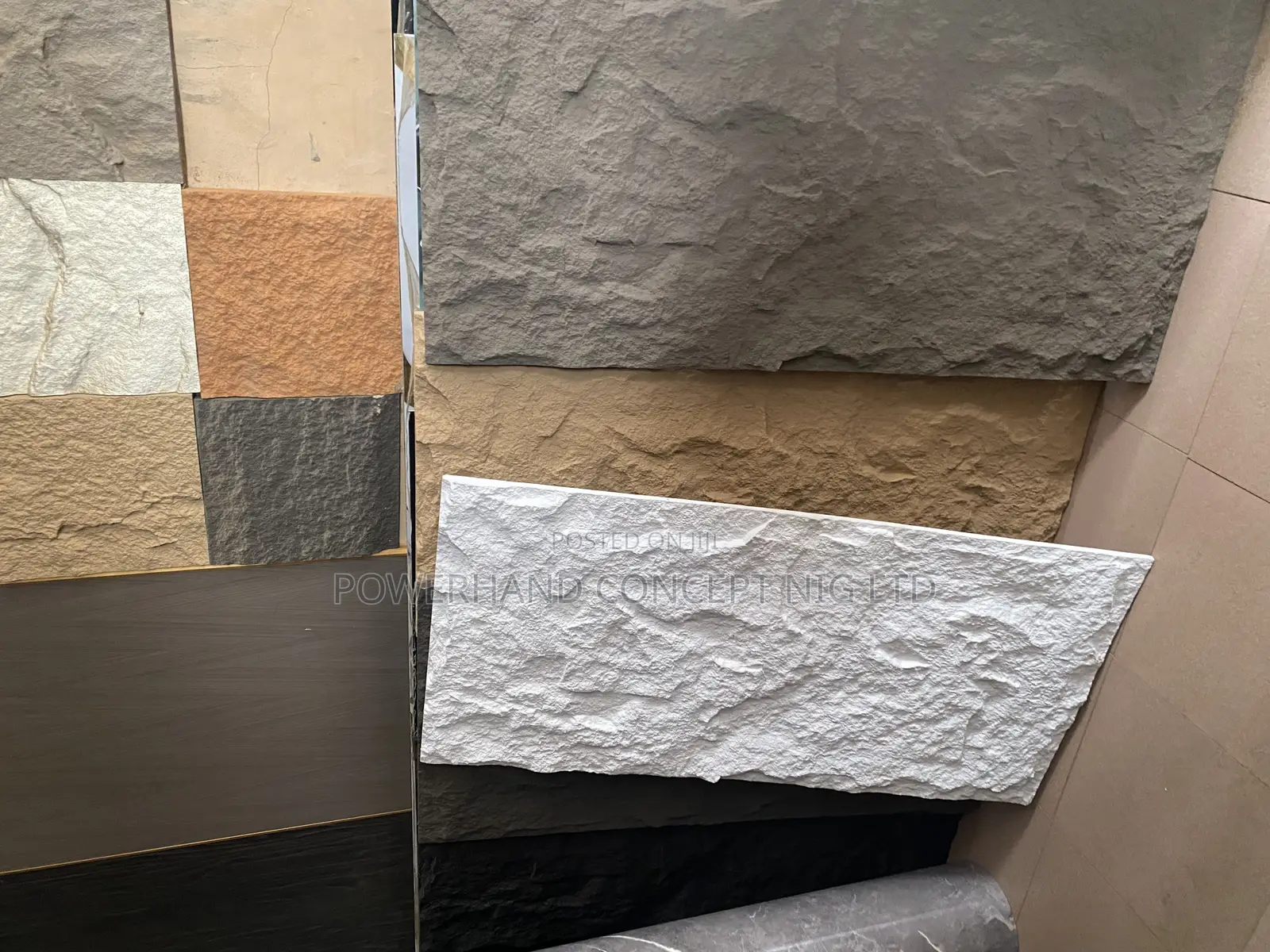 Pu Stone Wall Panel