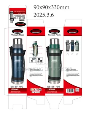 Stainless Steel Vacuum Hot/Cold Water Flask
