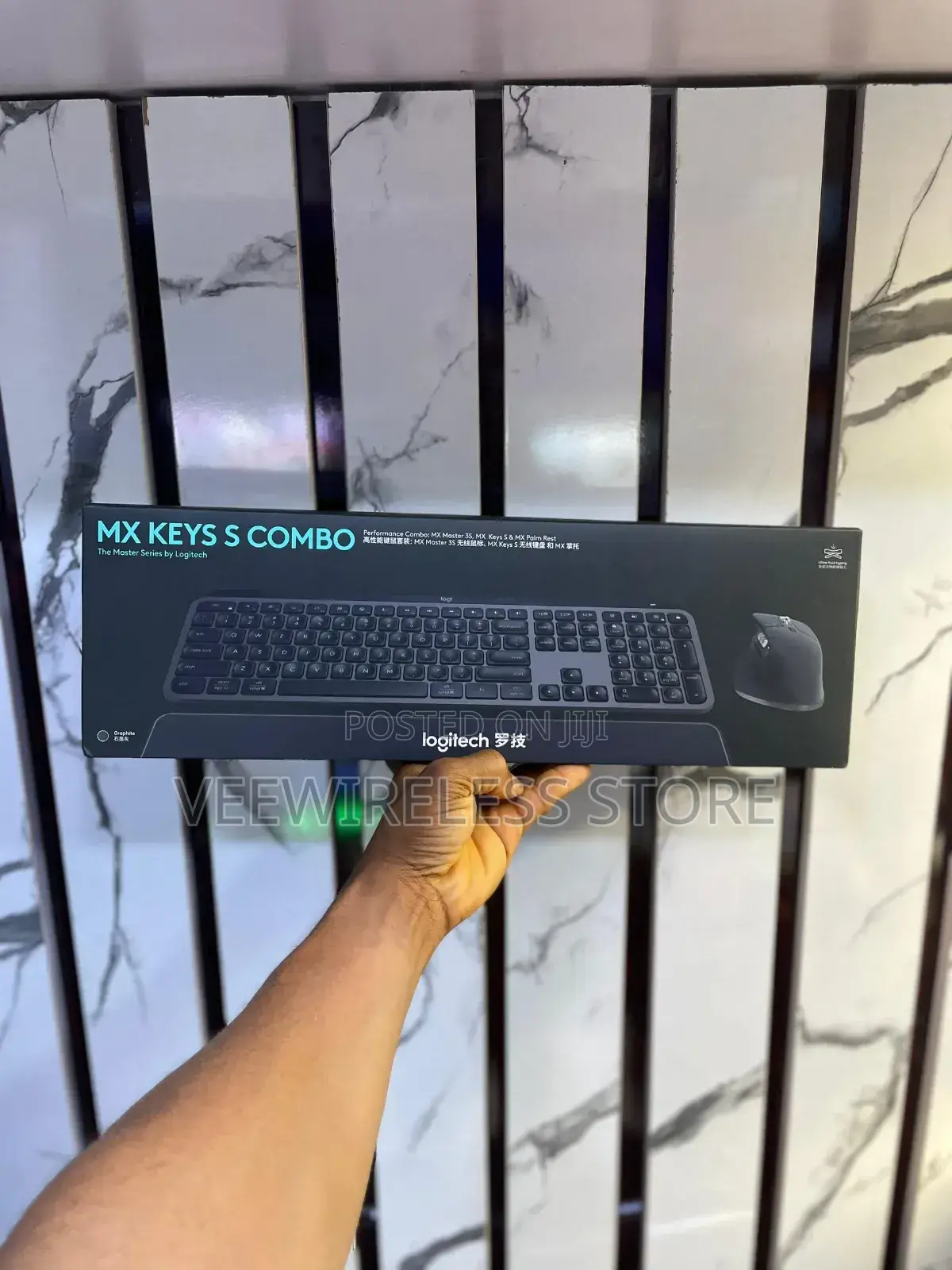 Logitech Mx Keys S Combo