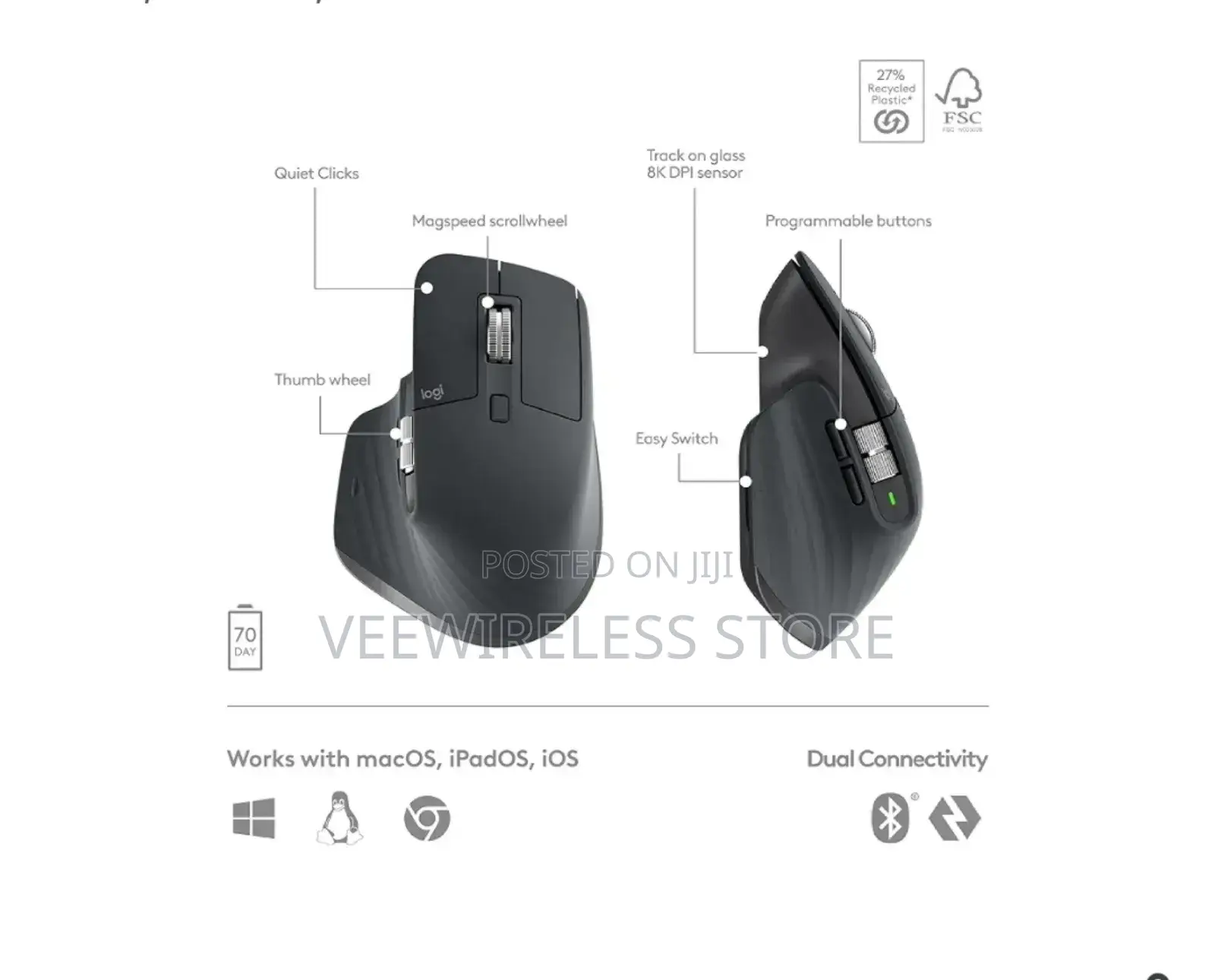 Logitech Mx Keys S Combo