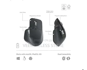 Logitech Mx Keys S Combo