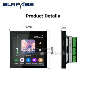 Smart Android 11.0 Music Amplifier (4 × 25w)