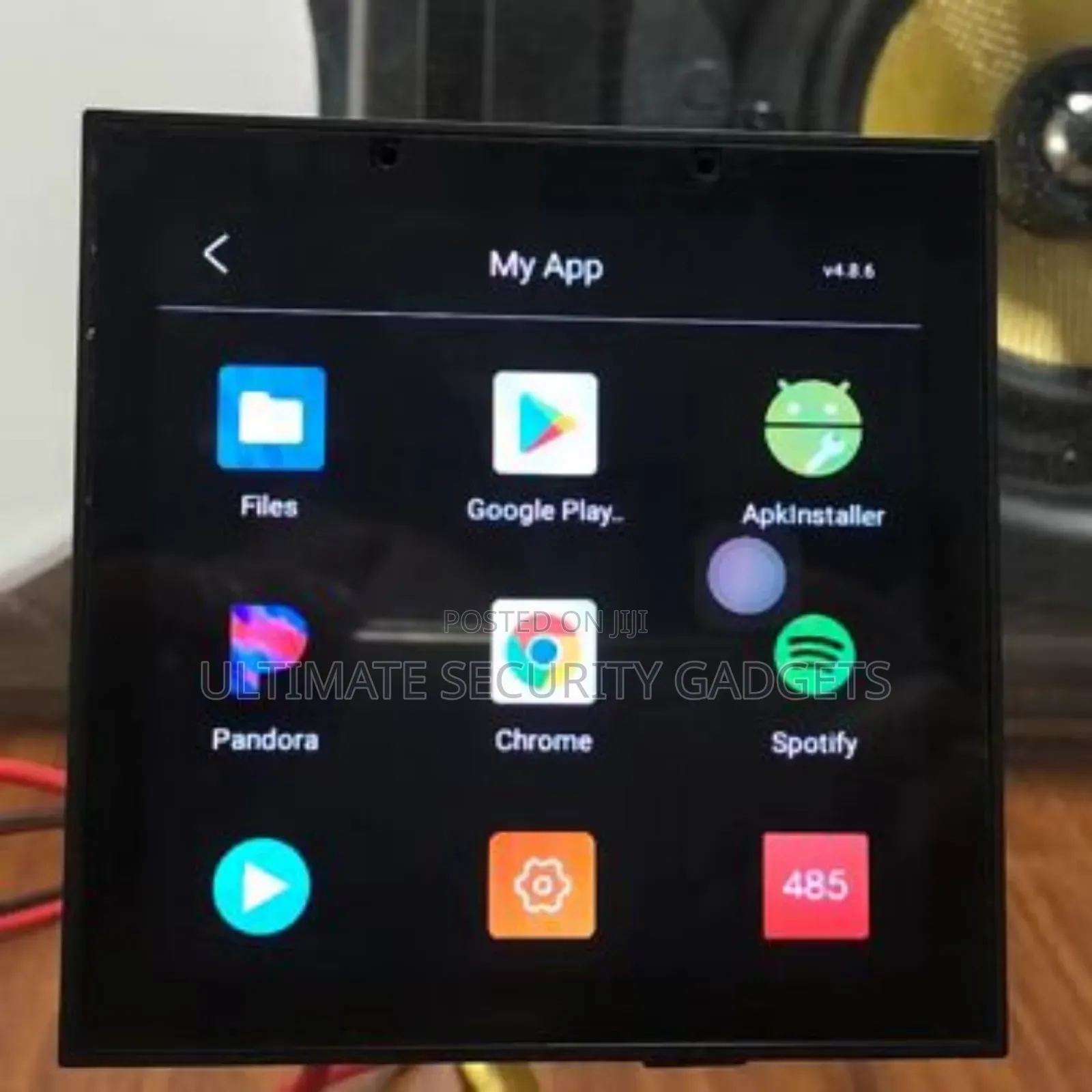 Smart Android 11.0 Music Amplifier (4 × 25w)
