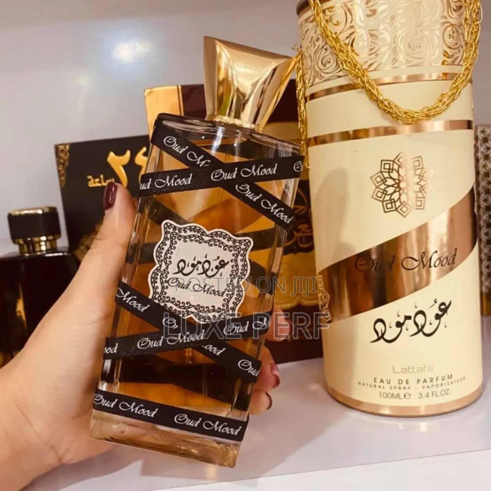 Lattafa Oud Mood Edp