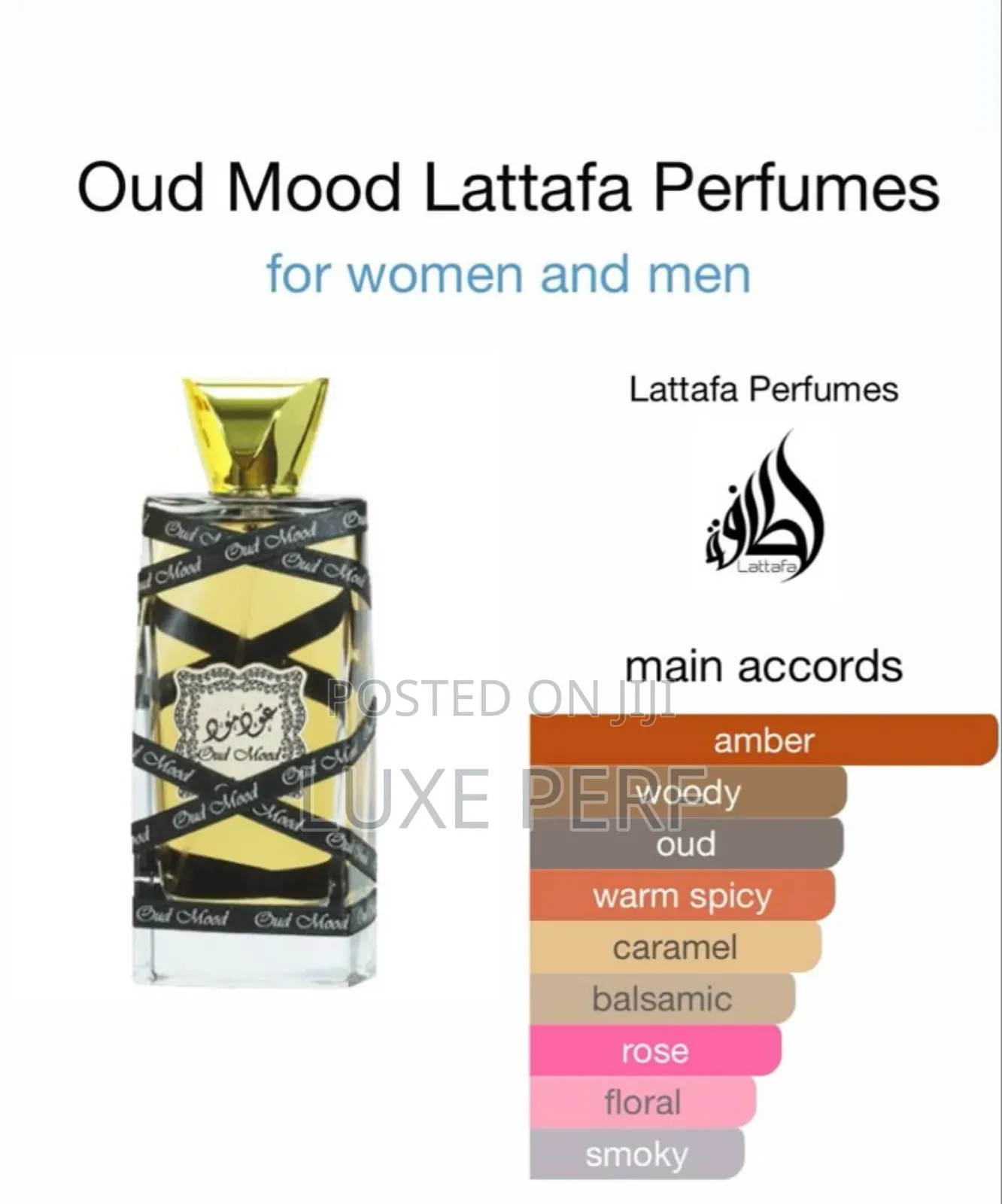 Lattafa Oud Mood Edp