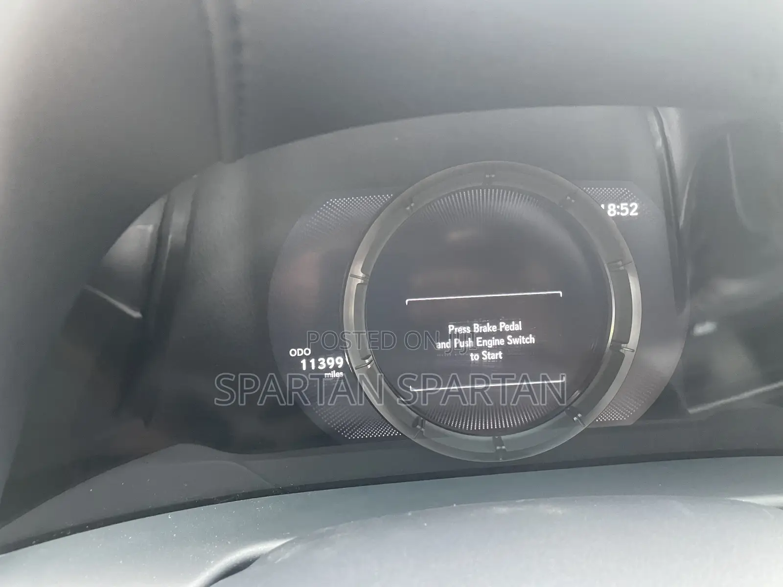Lexus ES 2020 Gray