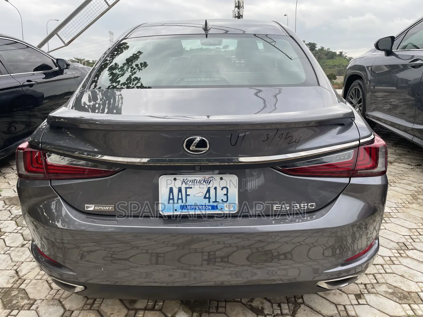 Lexus ES 2020 Gray