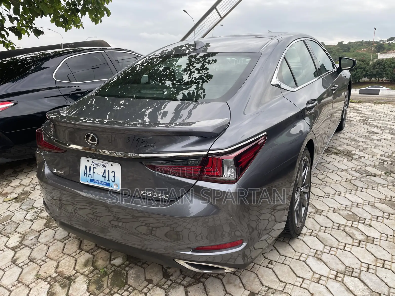 Lexus ES 2020 Gray