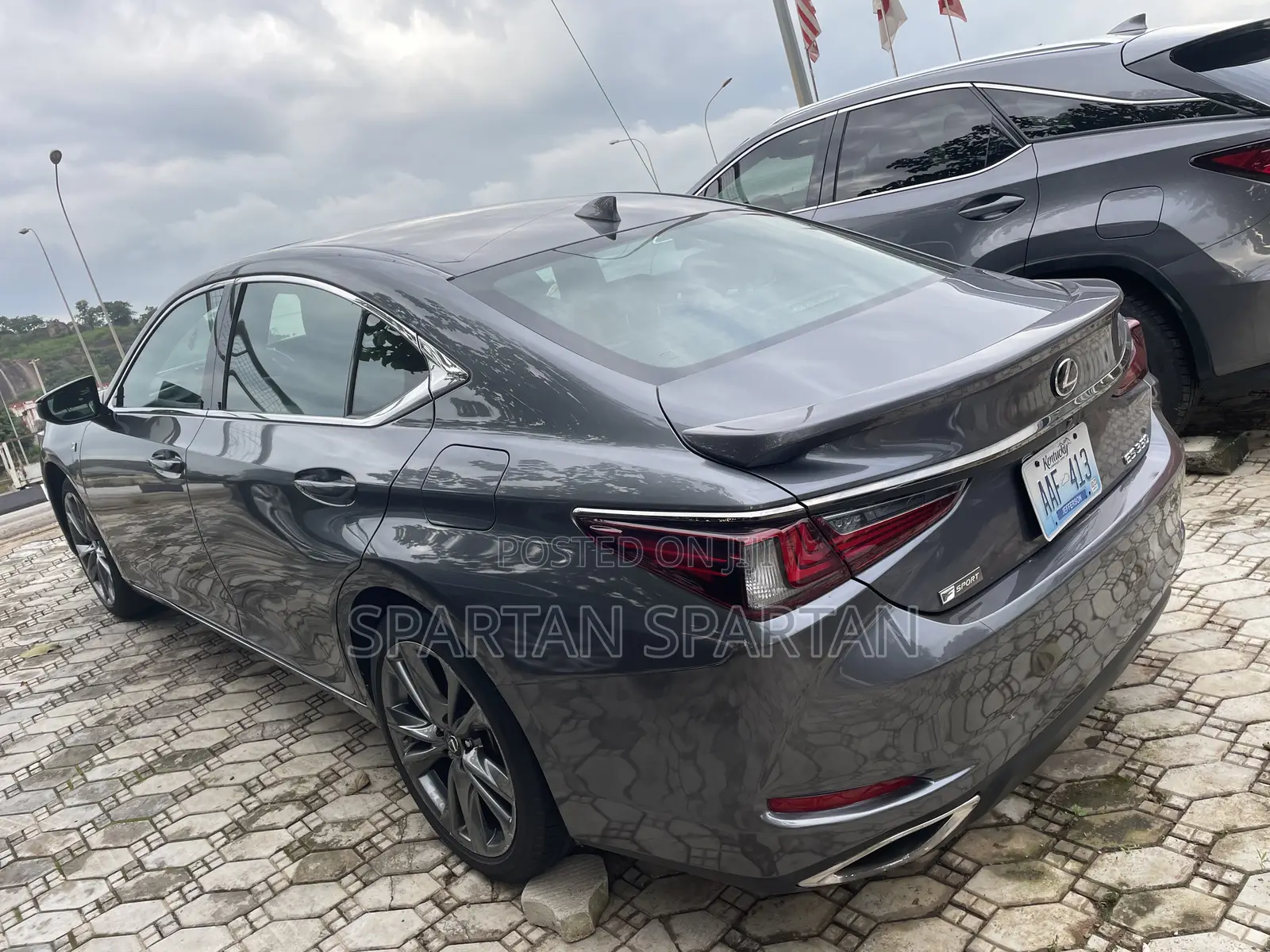 Lexus ES 2020 Gray