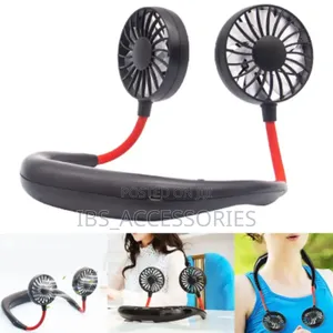 Rechargeable Neck Fan