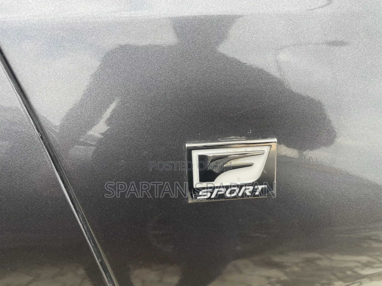 Lexus ES 2020 Gray