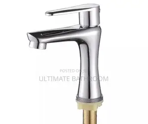 High Quality Chrome Single Basin Tap
