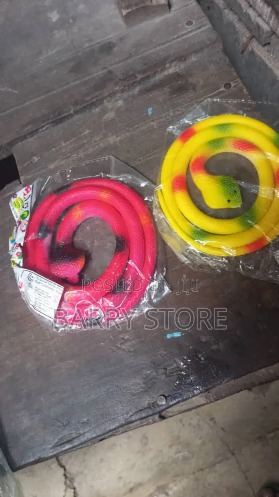 Snake Props