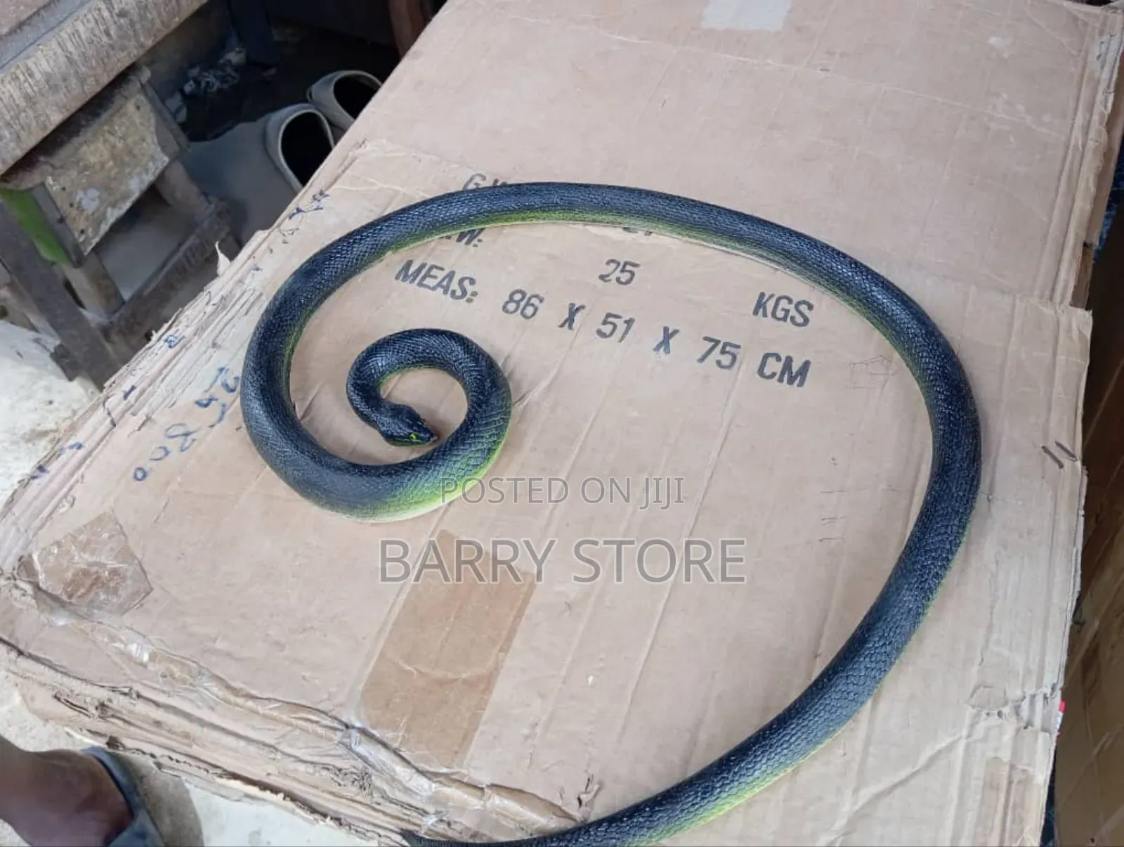 Snake Props