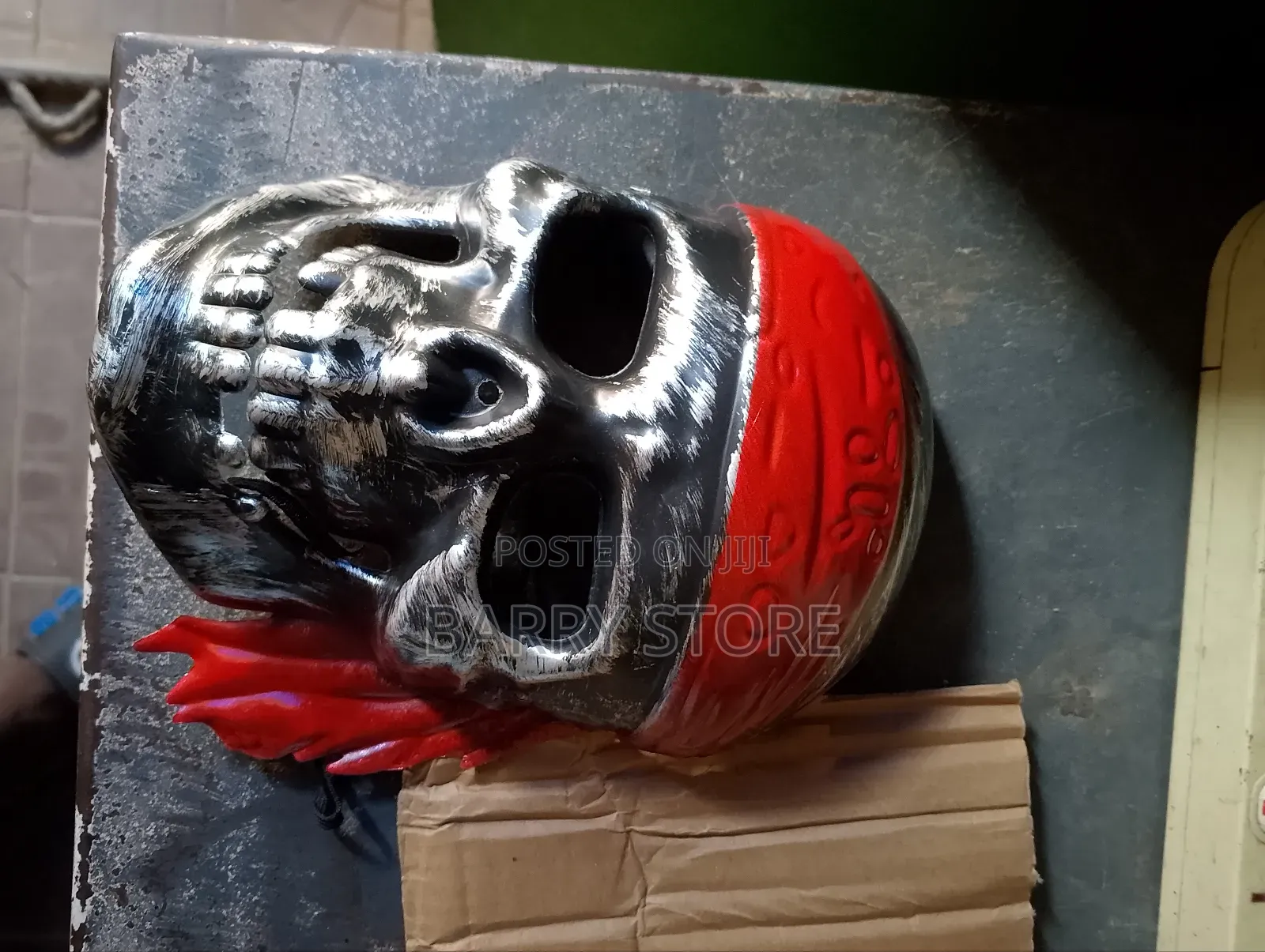 Ghost Mask