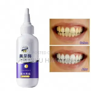 V34 Purple Toothpaste Teeth Whitening