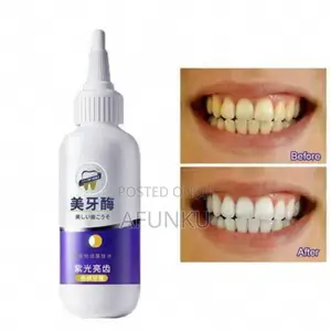 V34 Purple Toothpaste Teeth Whitening