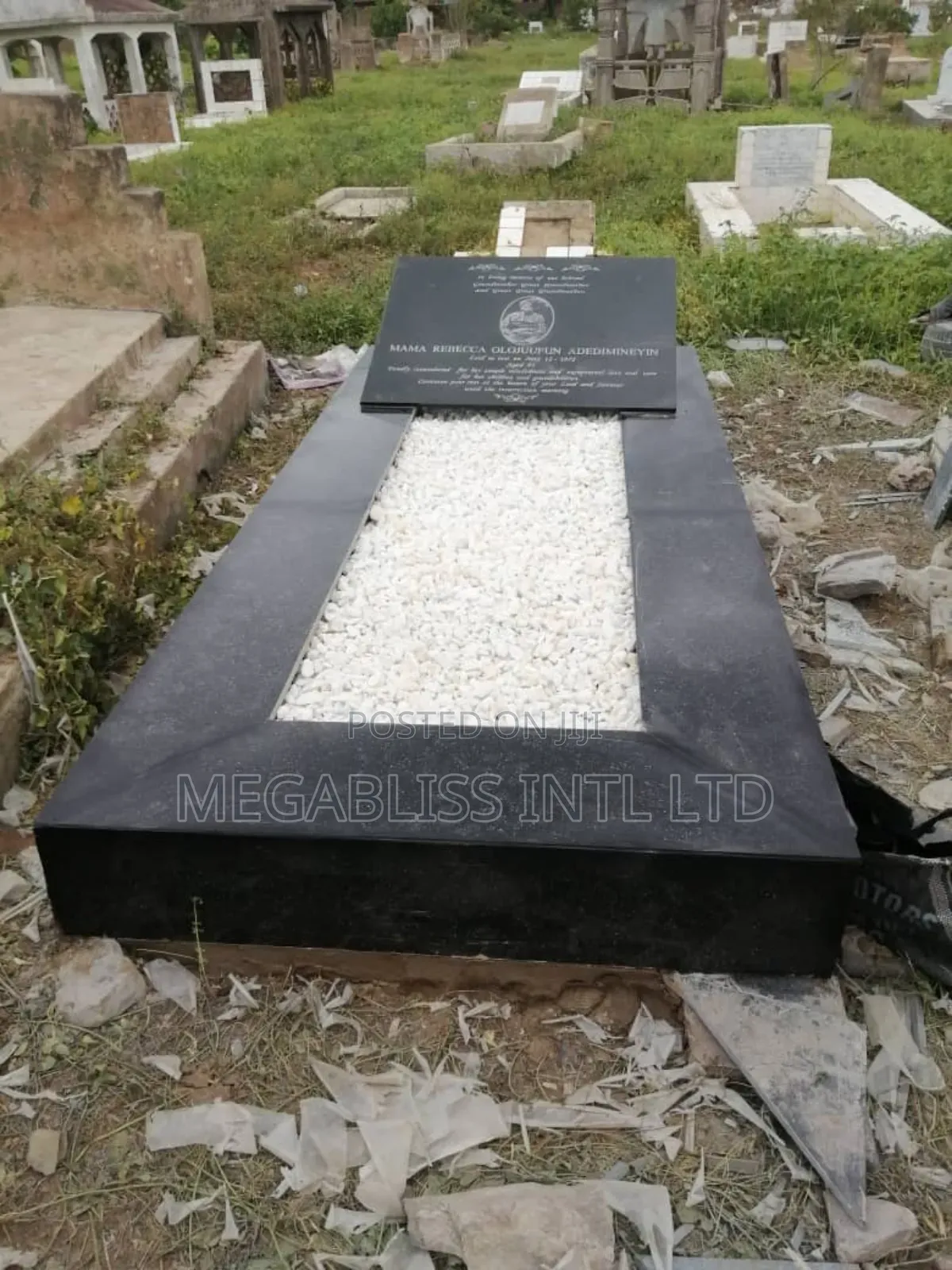 Tombstone Construction