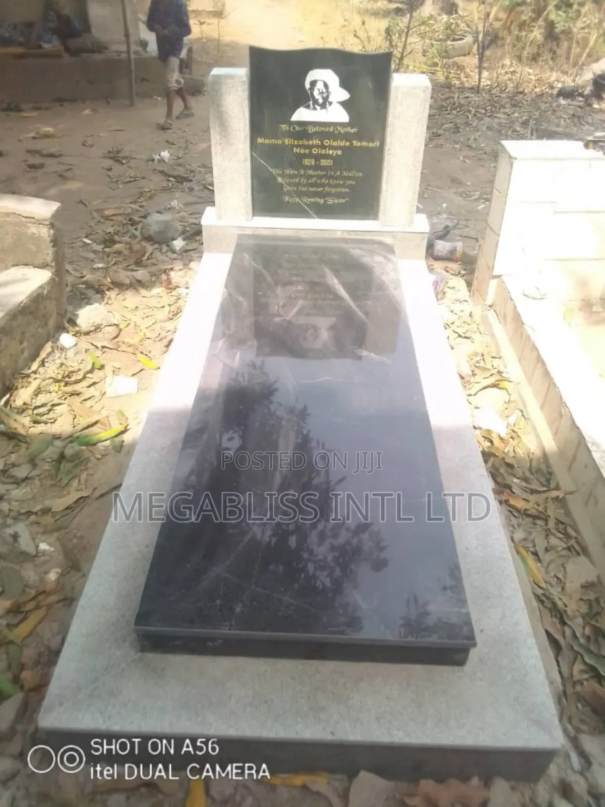 Tombstone Construction