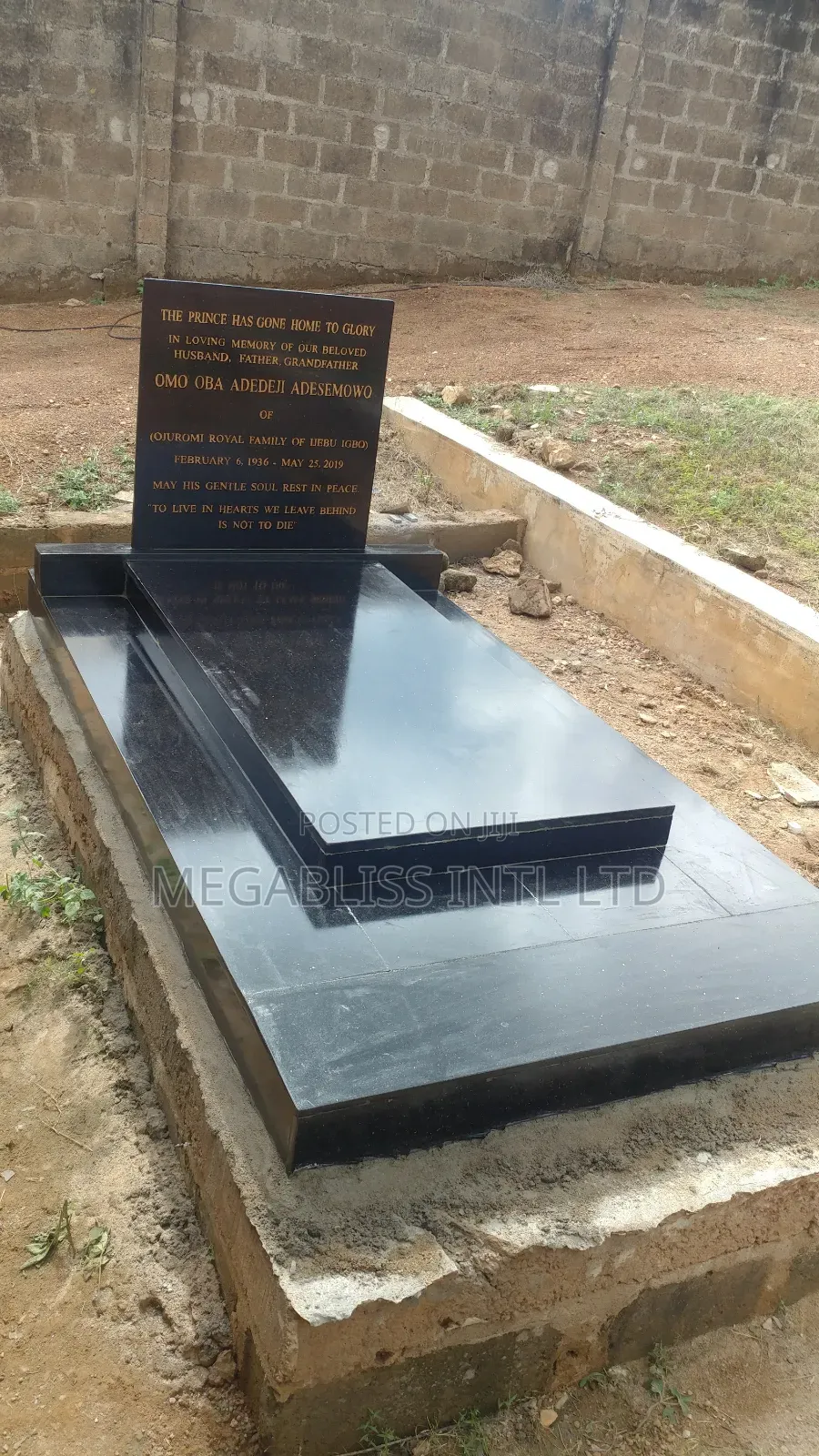 Tombstone Construction