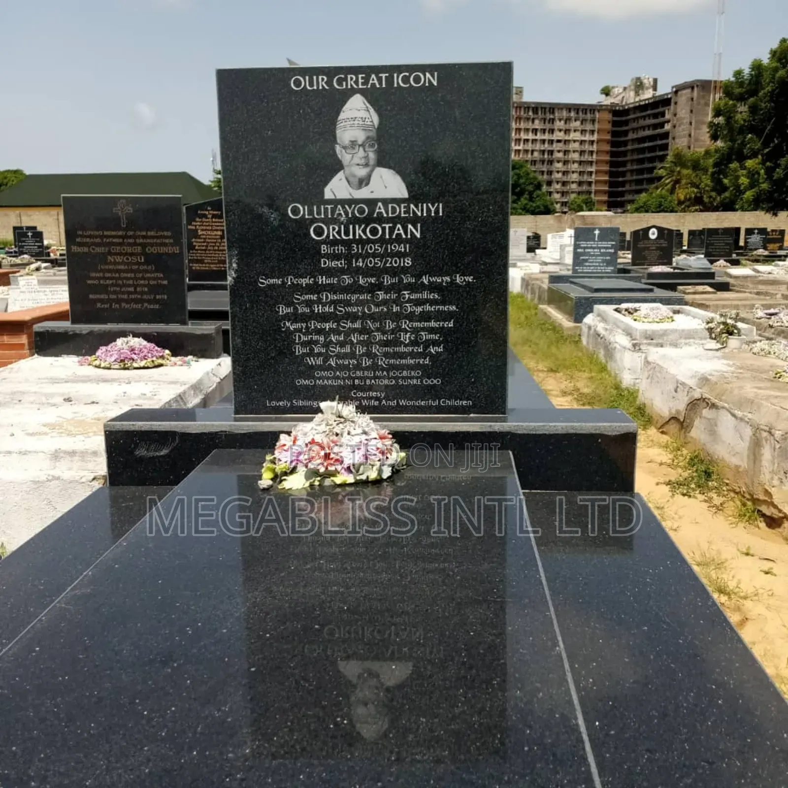 Tombstone Construction