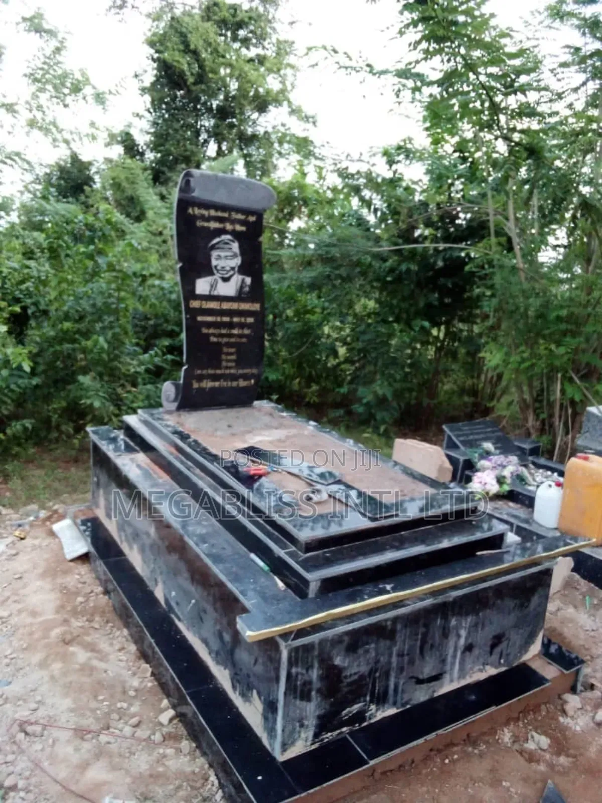 Tombstone Construction