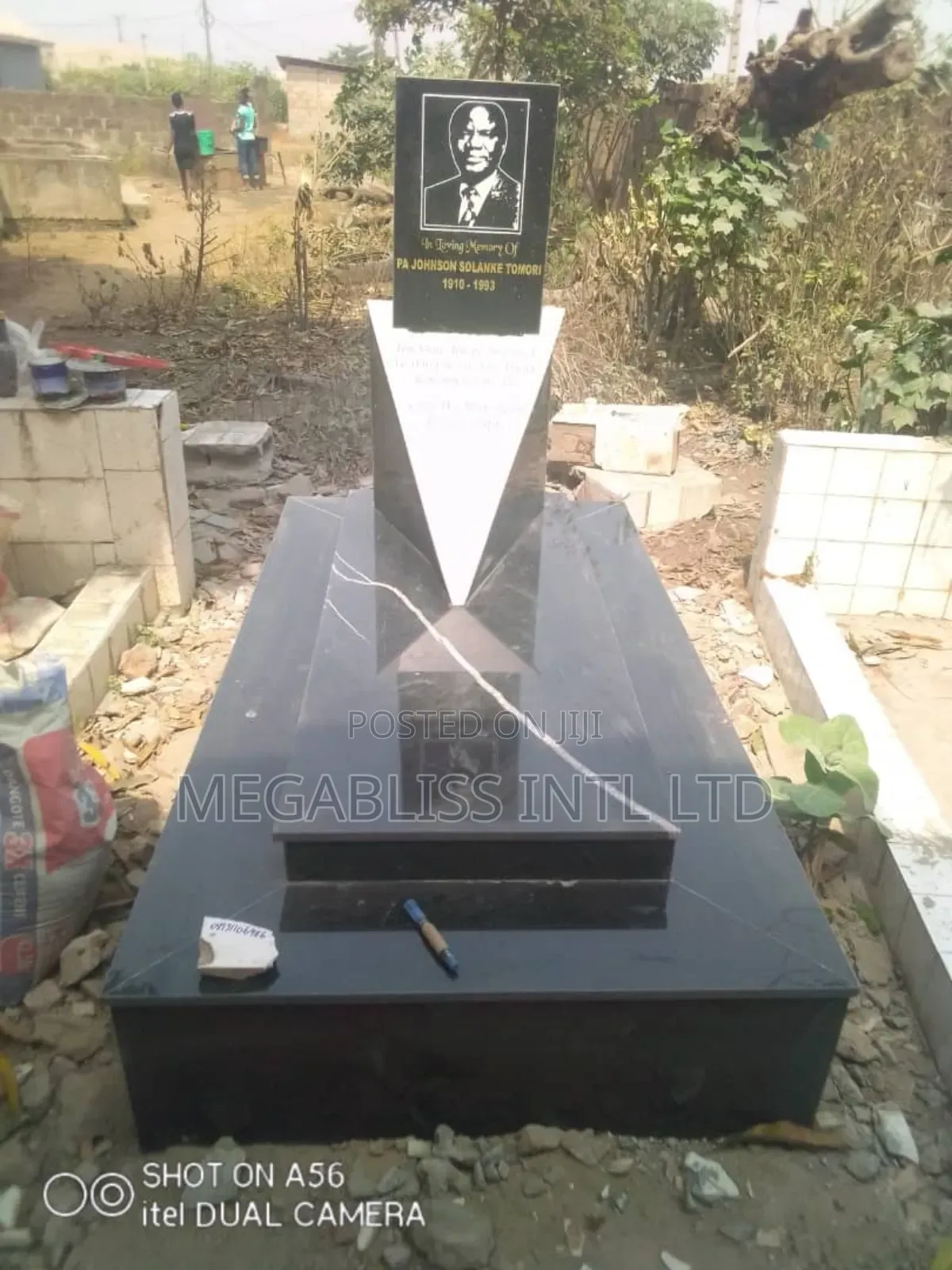 Tombstone Construction
