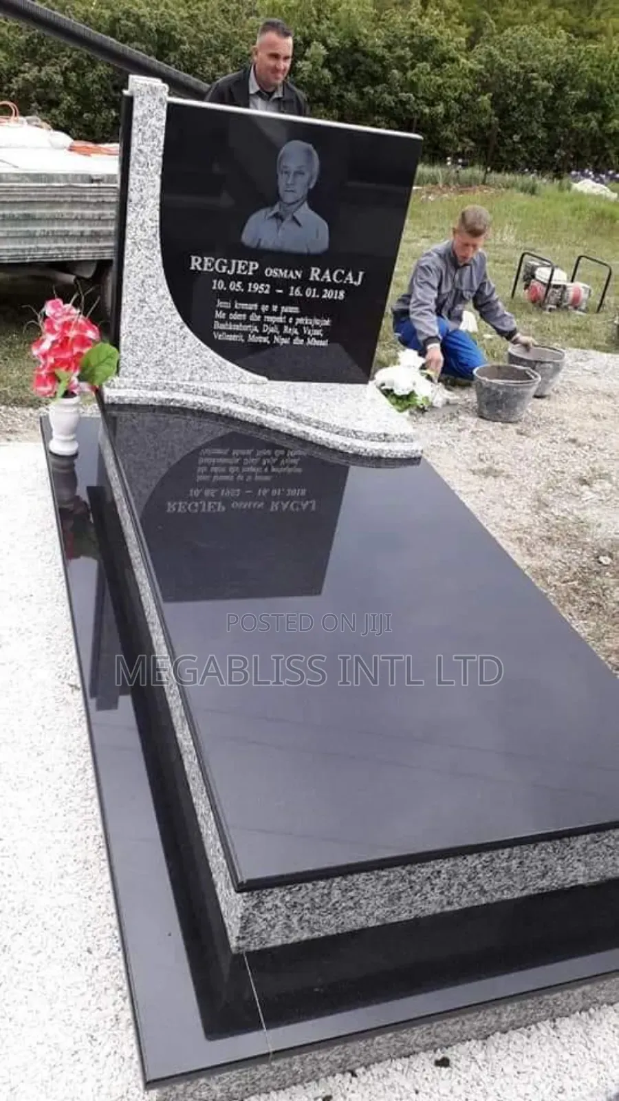 Tombstone Construction