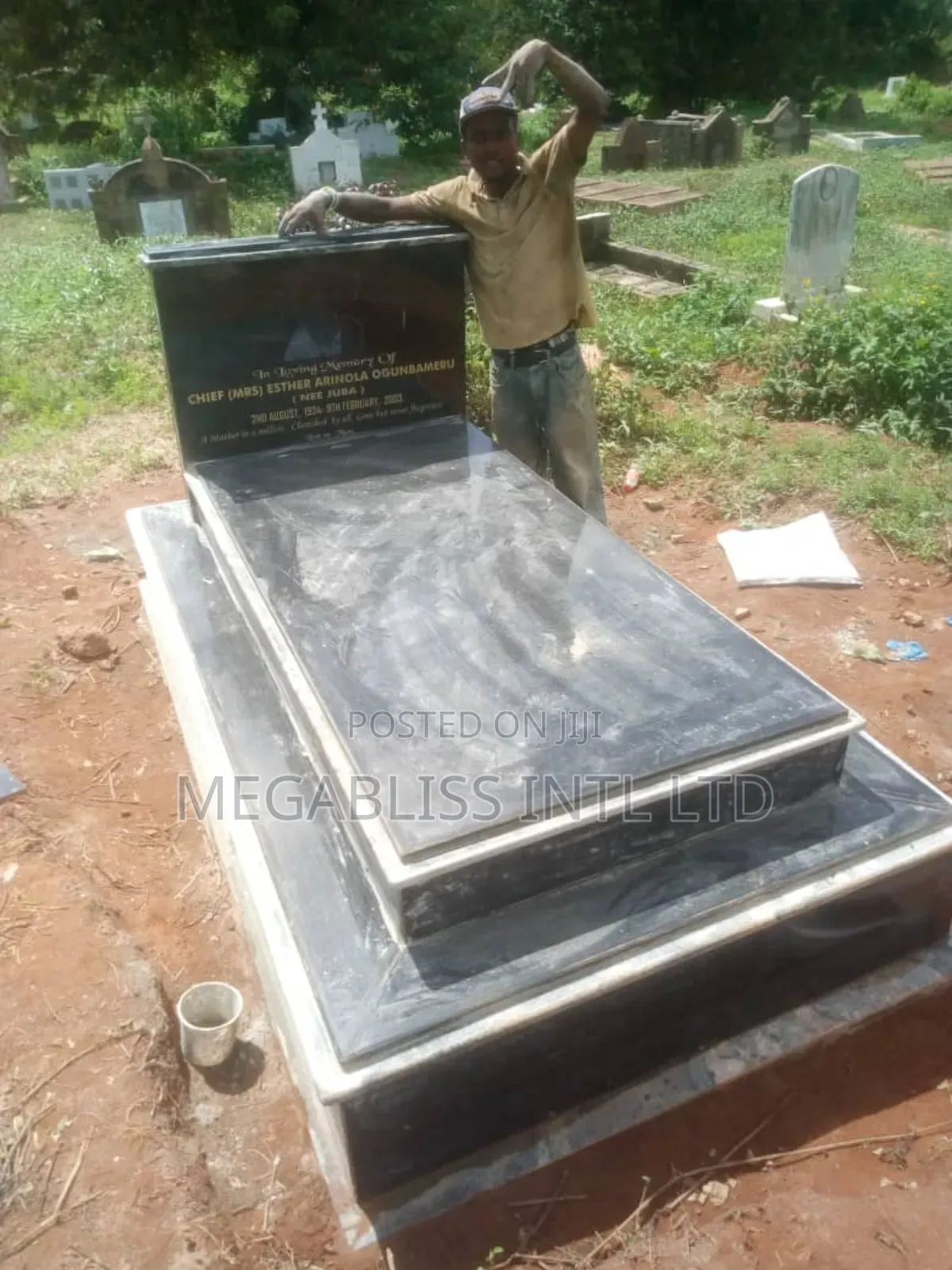 Tombstone Construction